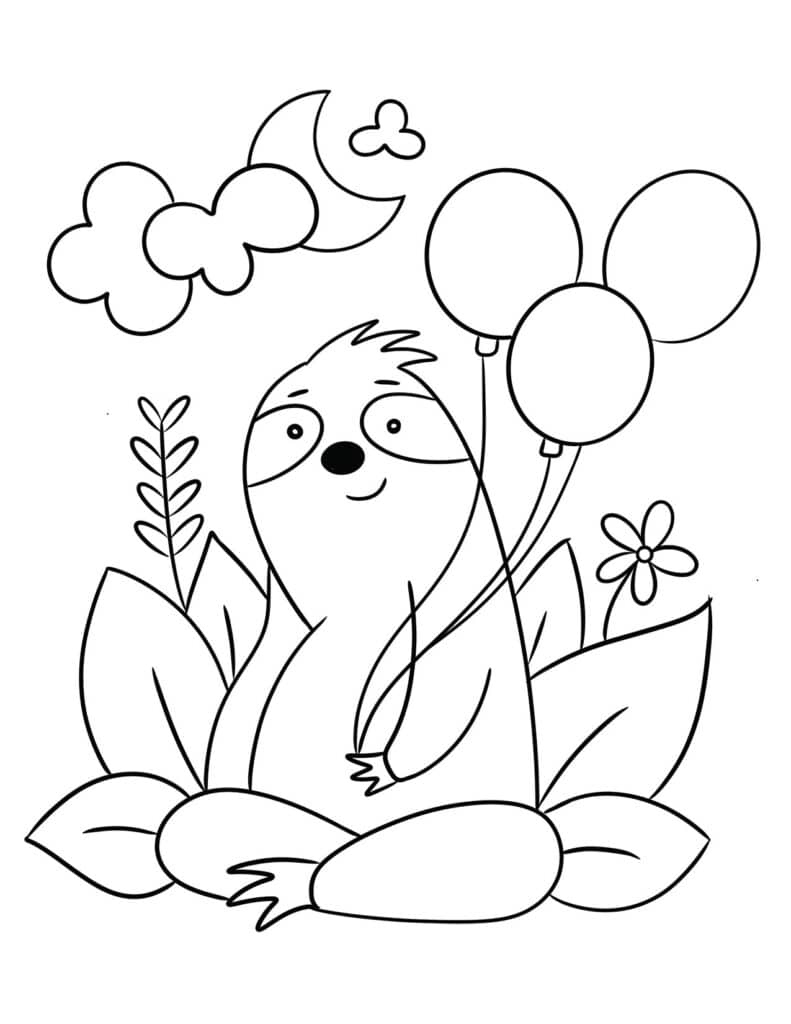 Free Printable Coloring Pages! ⋆ The Hollydog Blog with Free Printable Coloring Pages for Preschoolers