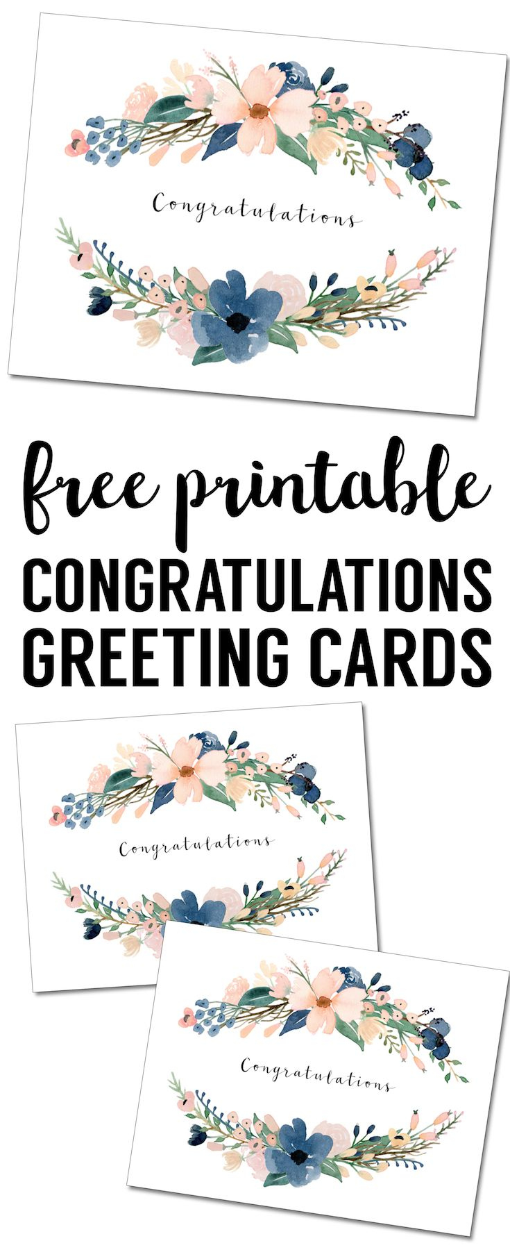 Free Printable Congratulations Cards pertaining to Free Printable Wedding Shower Greeting Cards