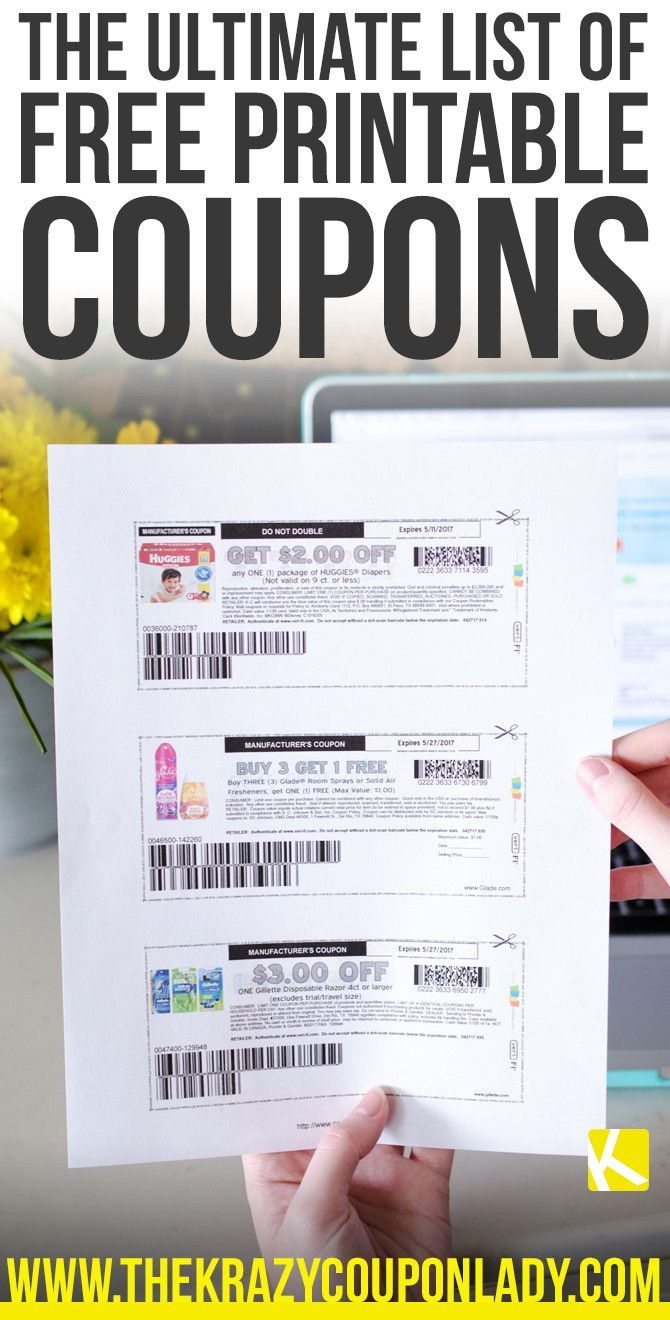 Free Printable Coupons And Manufacturer Coupons | Free Printable for Free Printable Gillette Coupons