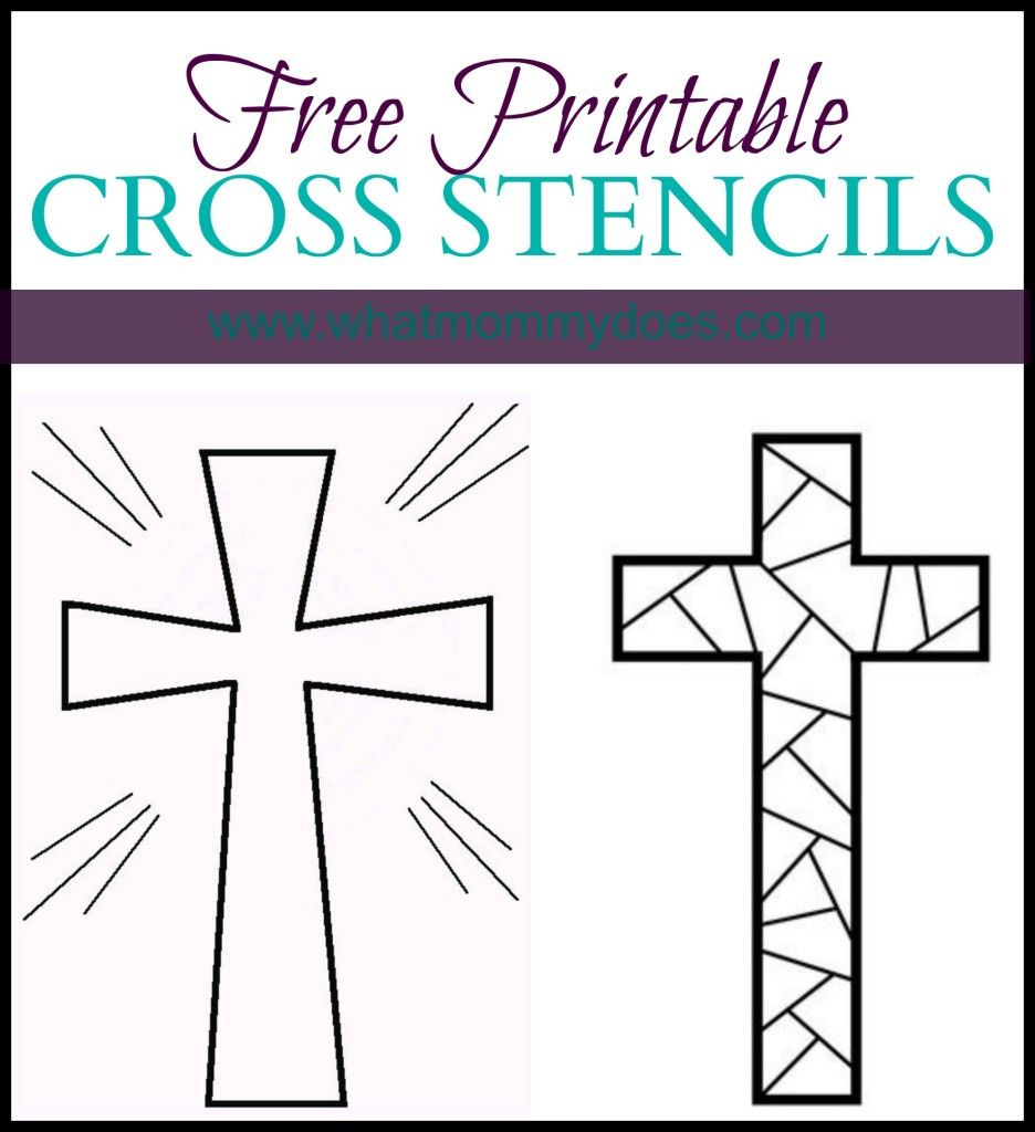 Free Printable Cross Coloring Pages | Cross Coloring Page, Free for Free Printable Cross