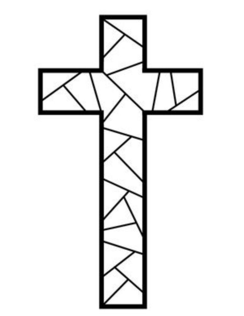 Free Printable Cross Coloring Pages for Free Printable Cross