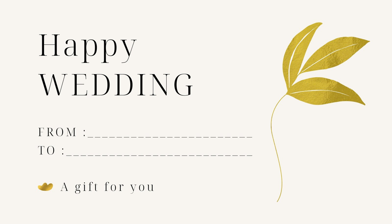 Free, Printable Custom Wedding Tag Templates | Canva in Free Printable Wedding Favor Tags