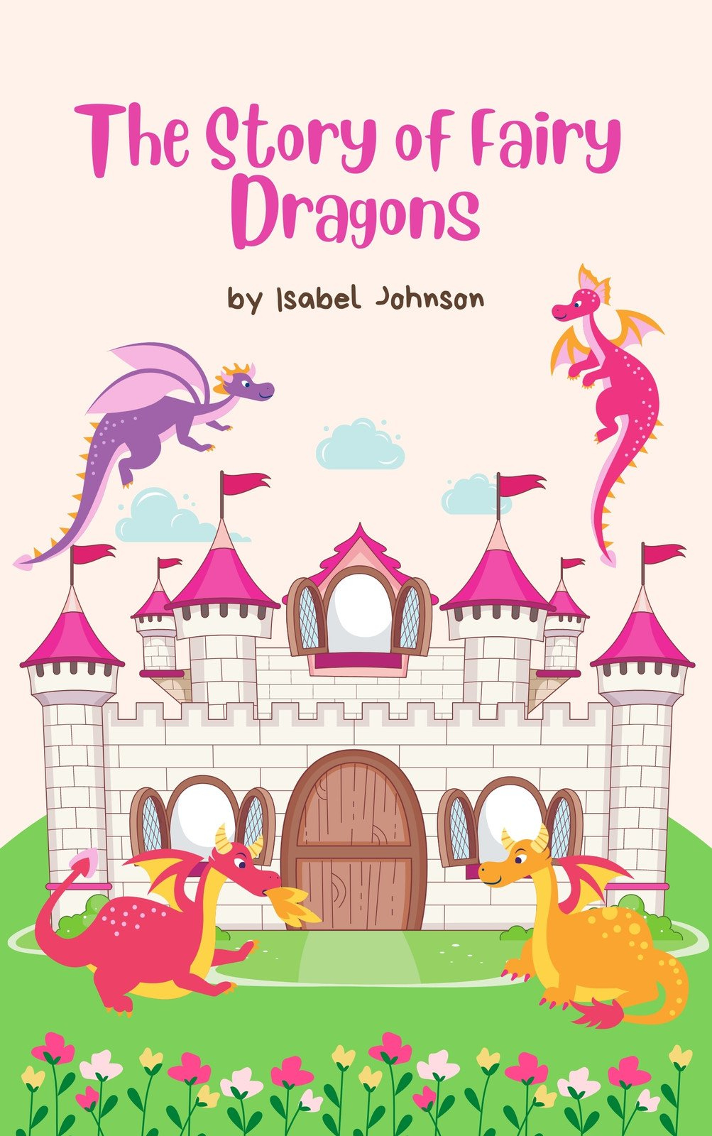 Free Printable, Customizable Children&amp;#039;S Book Cover Templates | Canva throughout Free Printable Personalized Children&amp;#039;S Books