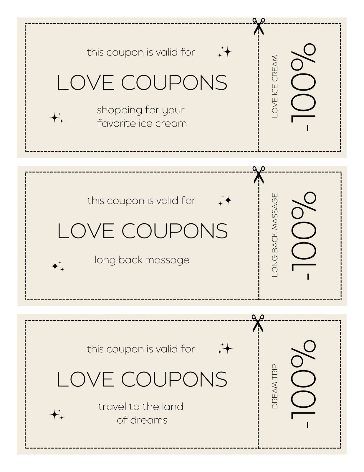 Free, Printable, Customizable Coupon Templates | Canva pertaining to Free Printable Coupons Without Downloads