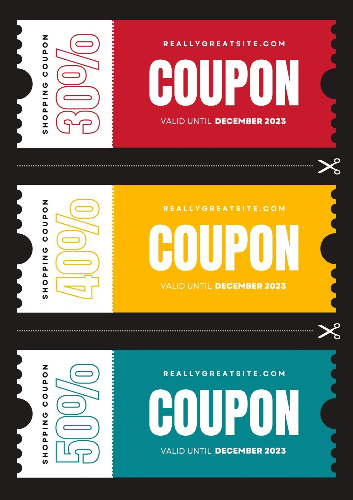 Free, Printable, Customizable Coupon Templates | Canva regarding Free High Value Printable Coupons