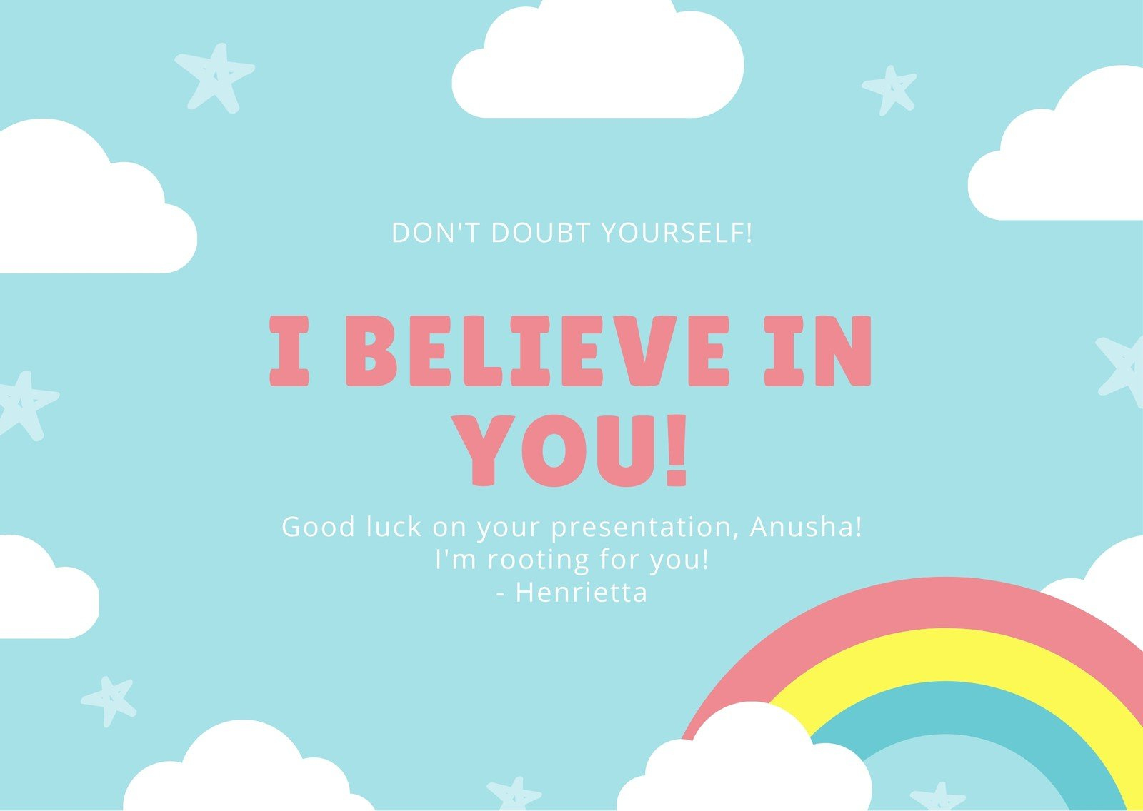 Free Printable, Customizable Good Luck Card Templates | Canva for Free Printable Good Luck Cards