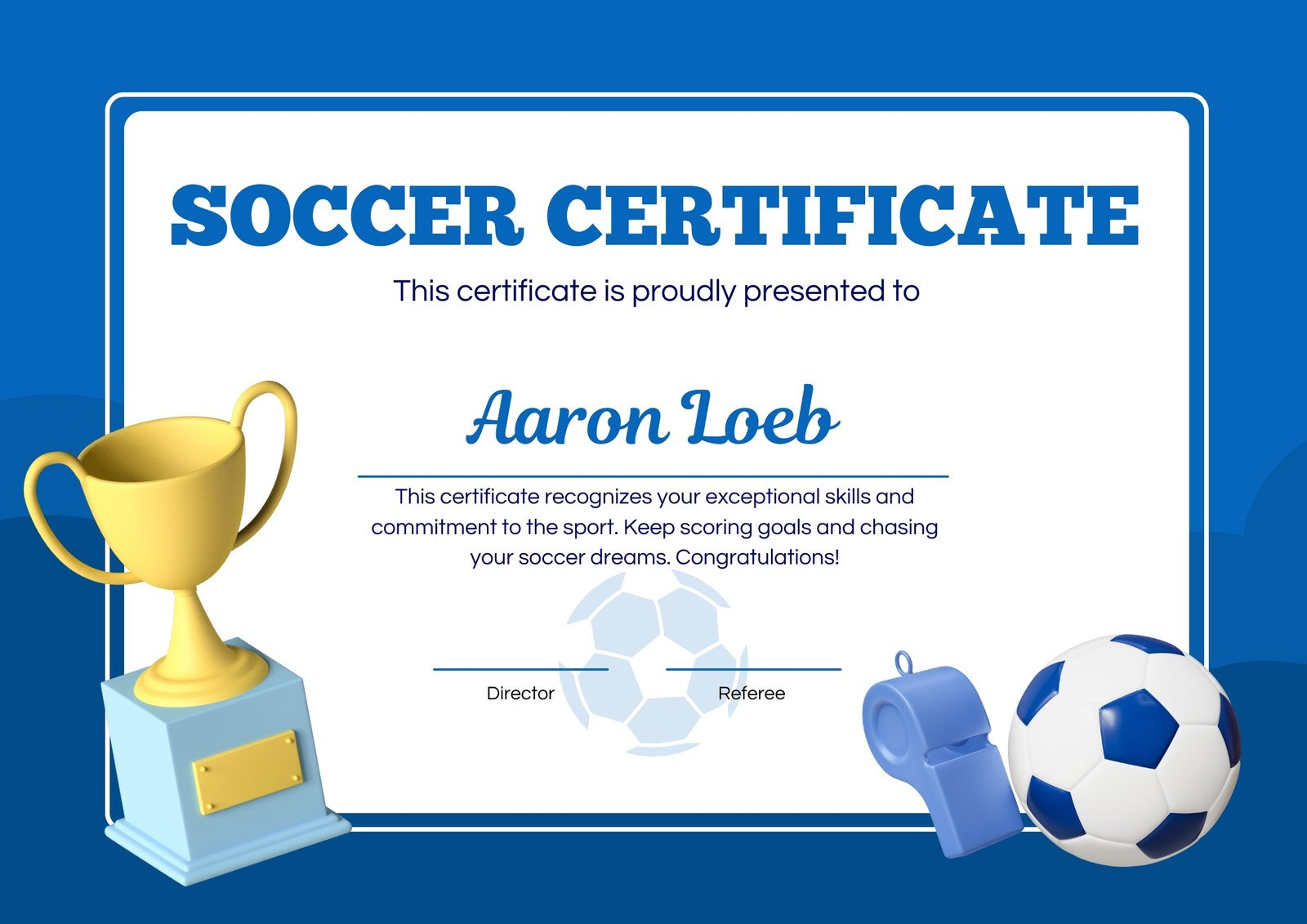 Free Printable, Customizable Sport Certificate Templates | Canva for Free Printable Sports Day Certificates