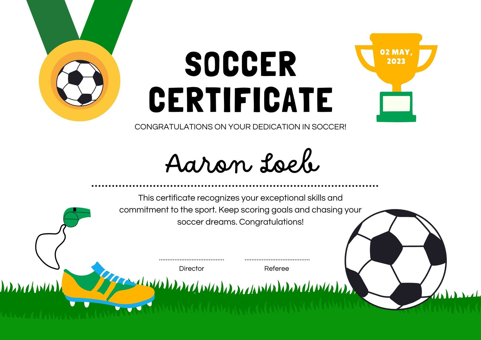 Free Printable, Customizable Sport Certificate Templates | Canva inside Sports Certificate Templates Free Printable