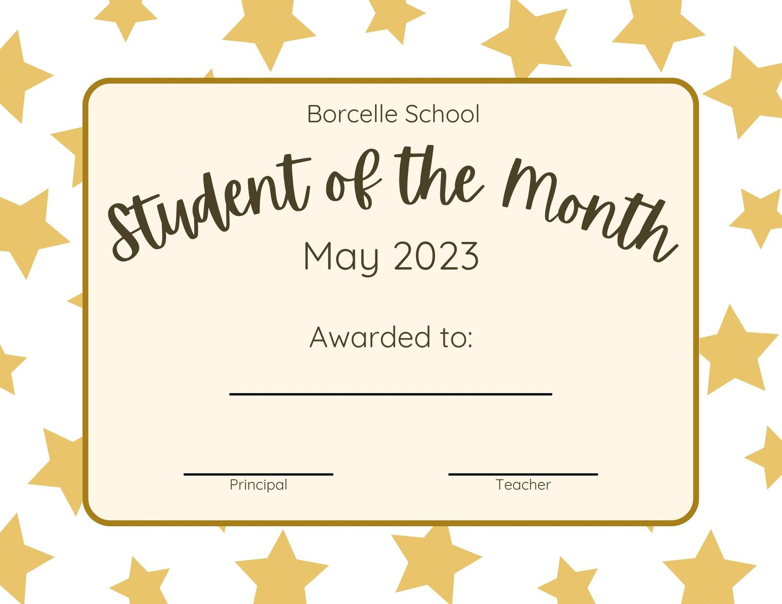 Free Printable, Customizable Student Certificate Templates | Canva in Free Customizable Printable Certificates Of Achievement