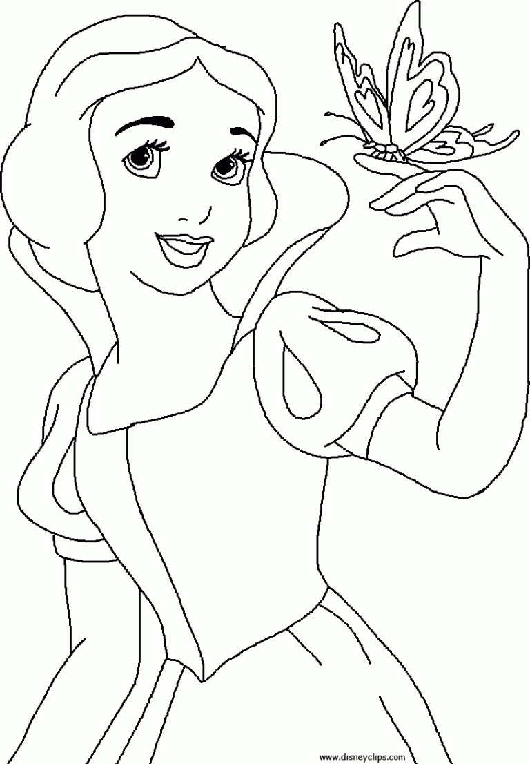 Free Printable Disney Princess Coloring Pages For Kids | Disney with regard to Free Printable Coloring Pages Of Disney Characters