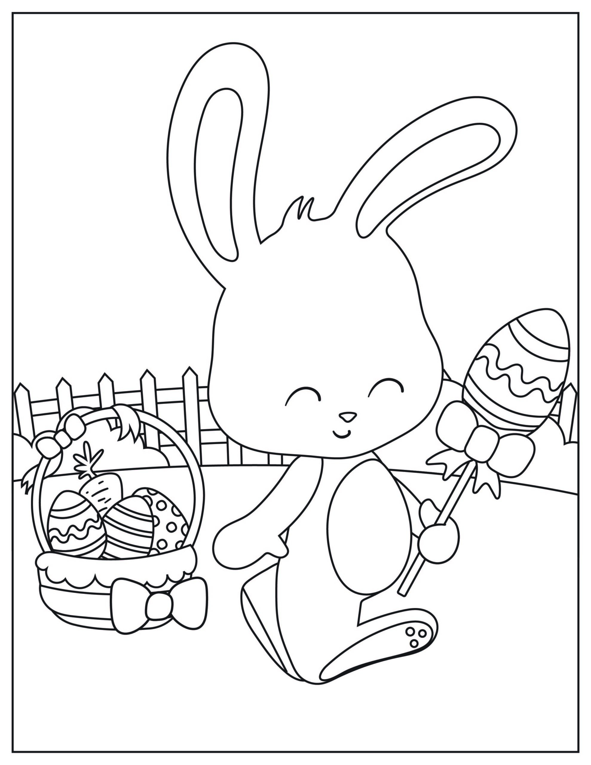 Free Printable Easter Coloring Pages - Crafty Morning within Free Printable Easter Drawings