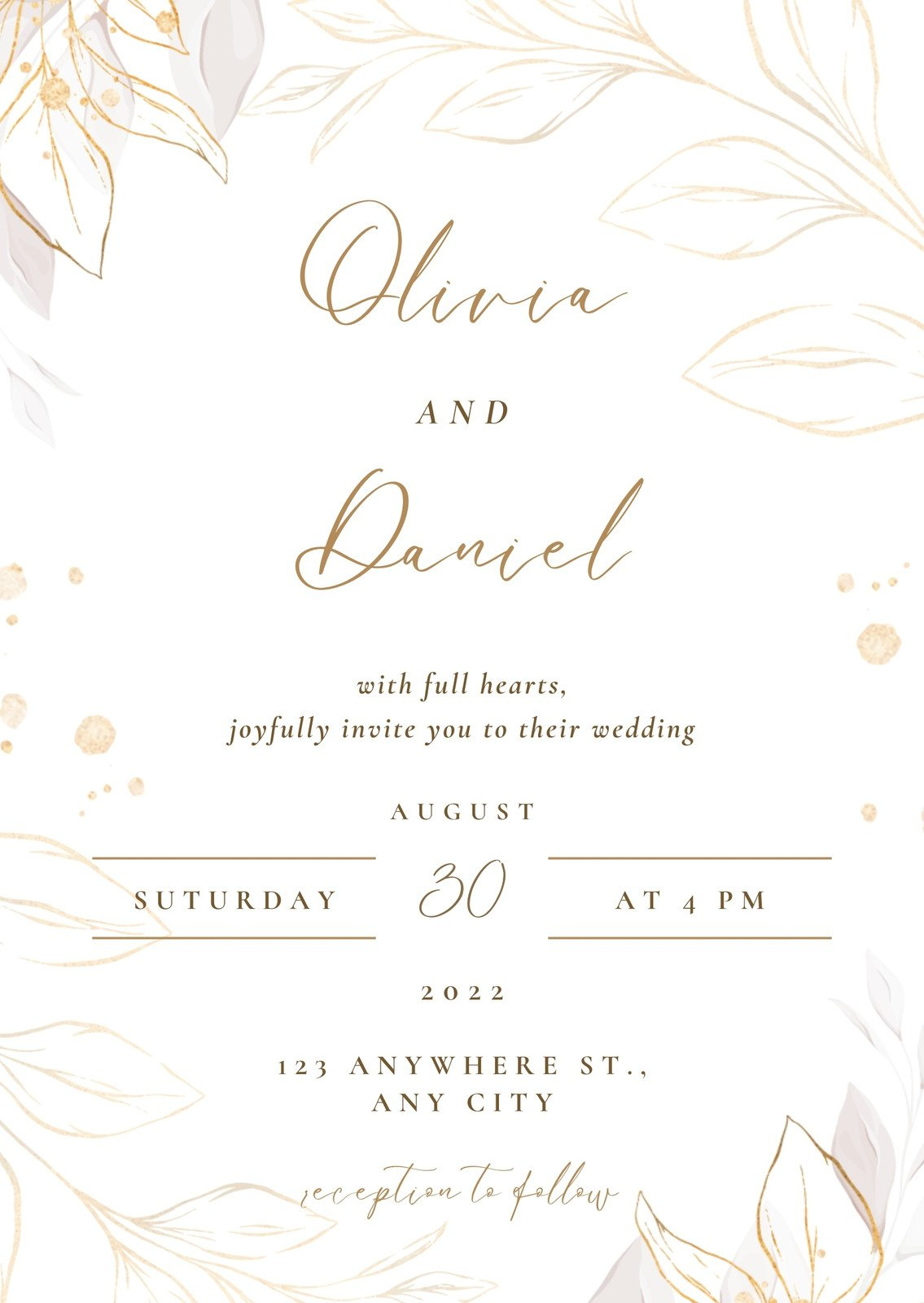 Free Printable Engagement Party Invitation Templates | Canva in Free Printable Engagement Invitations