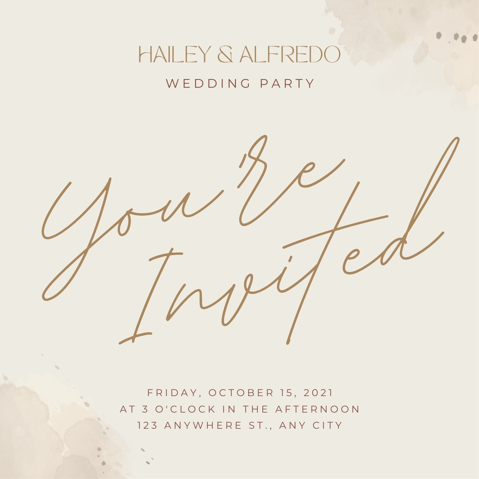 Free Printable Engagement Party Invitation Templates | Canva inside Free Printable Engagement Party Invitations