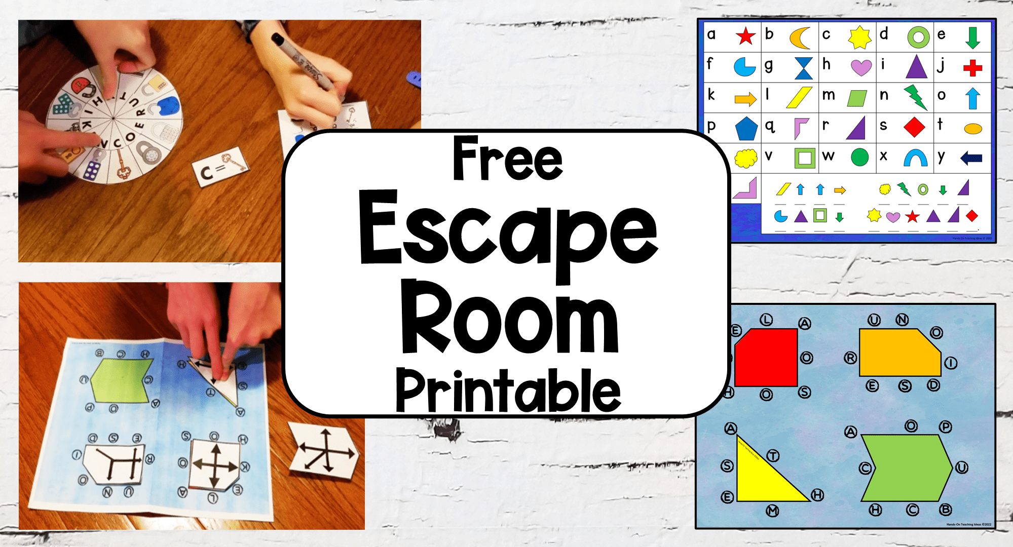 Free Printable Escape Room For Kids pertaining to Free Printable Escape Room Game