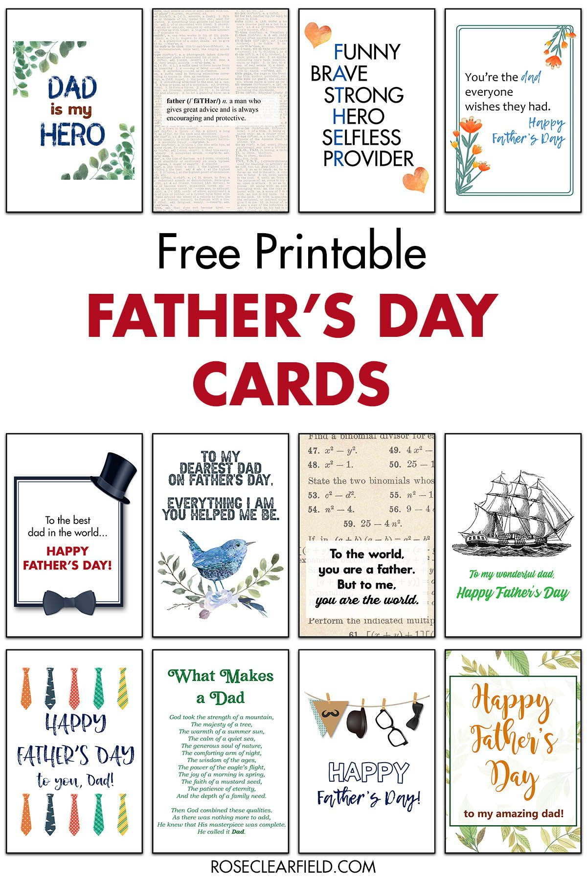 Free Printable Father&amp;#039;S Day Cards | Free Fathers Day Cards, Funny inside Free Printable Funny Father&amp;#039;S Day Cards