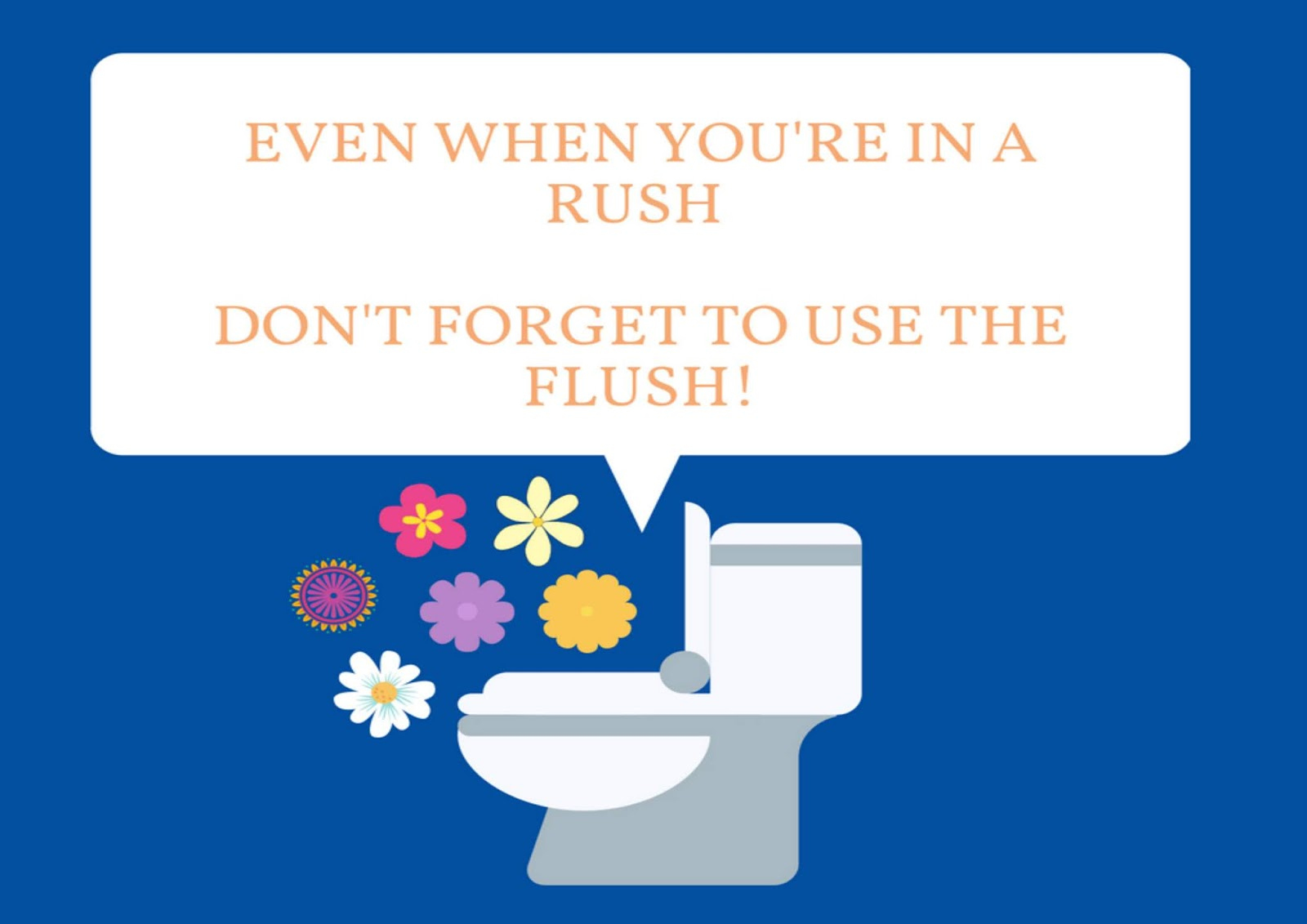 Free Printable Fun Bathroom Reminder Signs | The Parent Game with Free Printable Flush The Toilet Signs