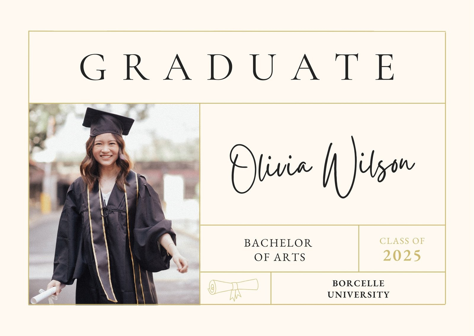 Free Printable Graduation Cards 2025