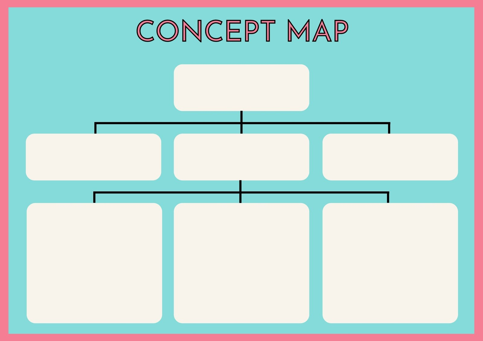 Free Printable Graphic Organizer Templates To Customize | Canva with Free Printable Graphic Organizers