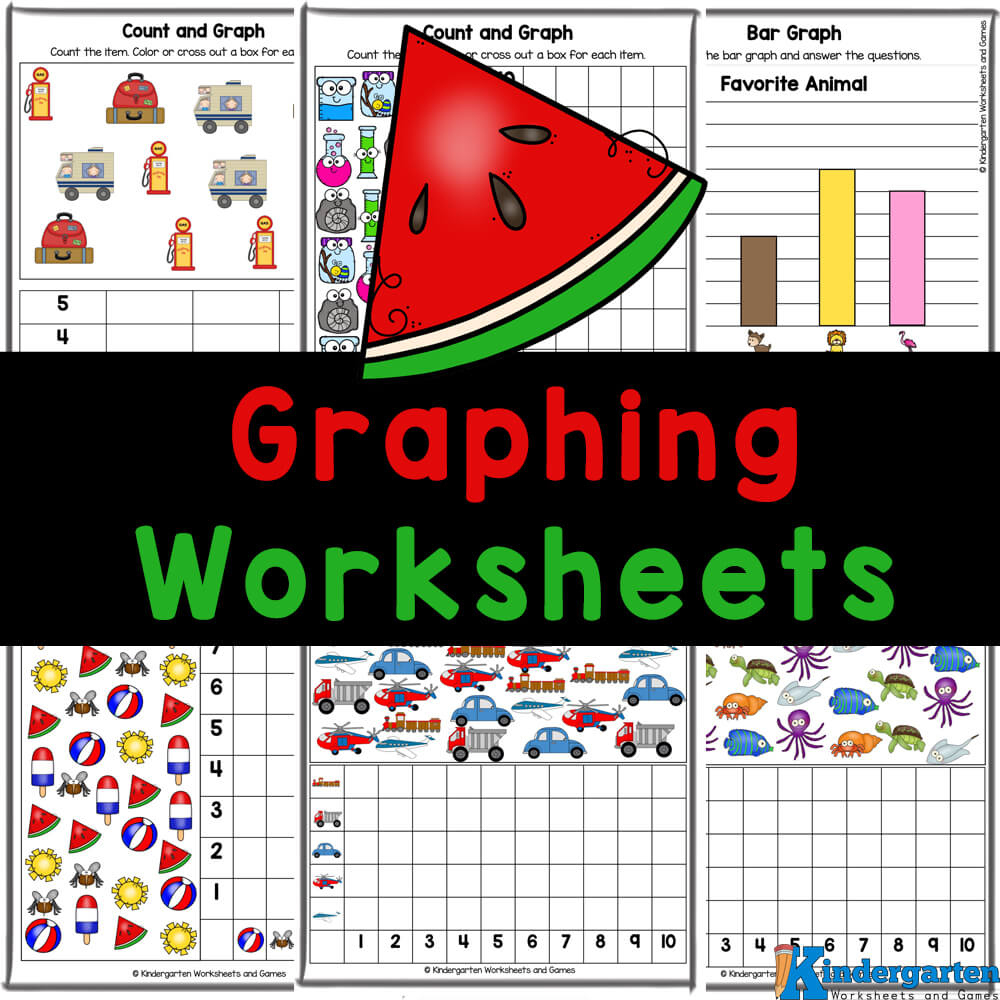 Free Printable Graphing Worksheets For Kindergarteners with regard to Free Printable Graphs For Kindergarten