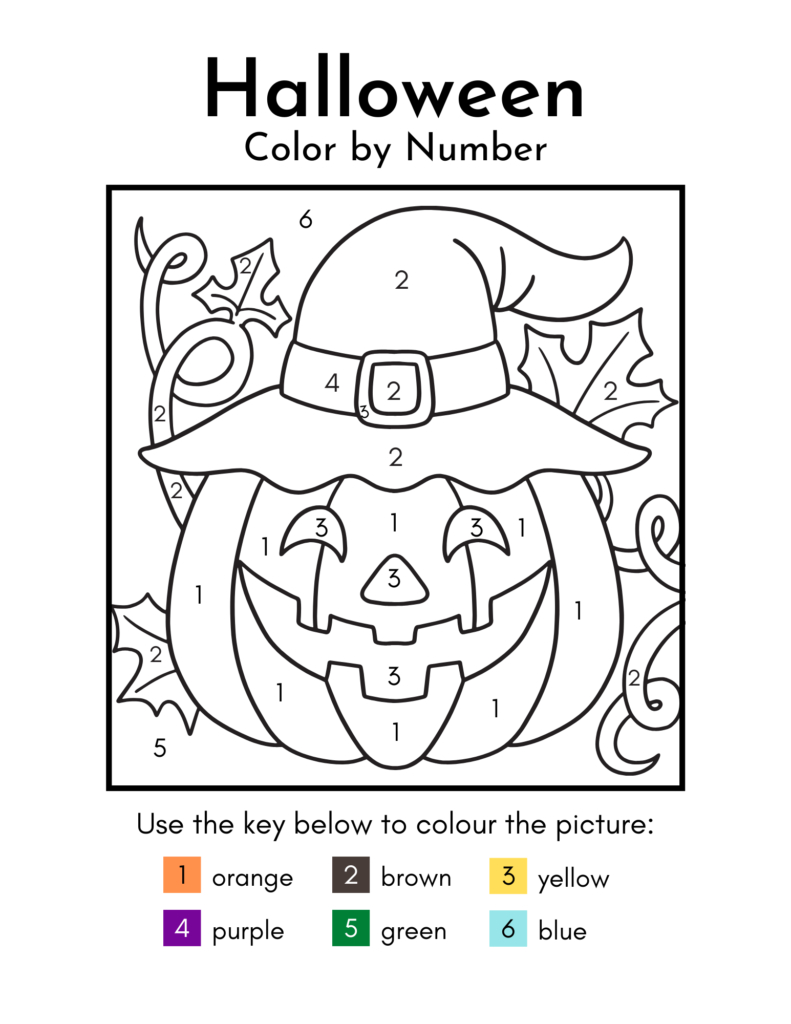 Free Printable Halloween Activity Sheets | Baking You Happier within Free Printable Halloween Games For Kids