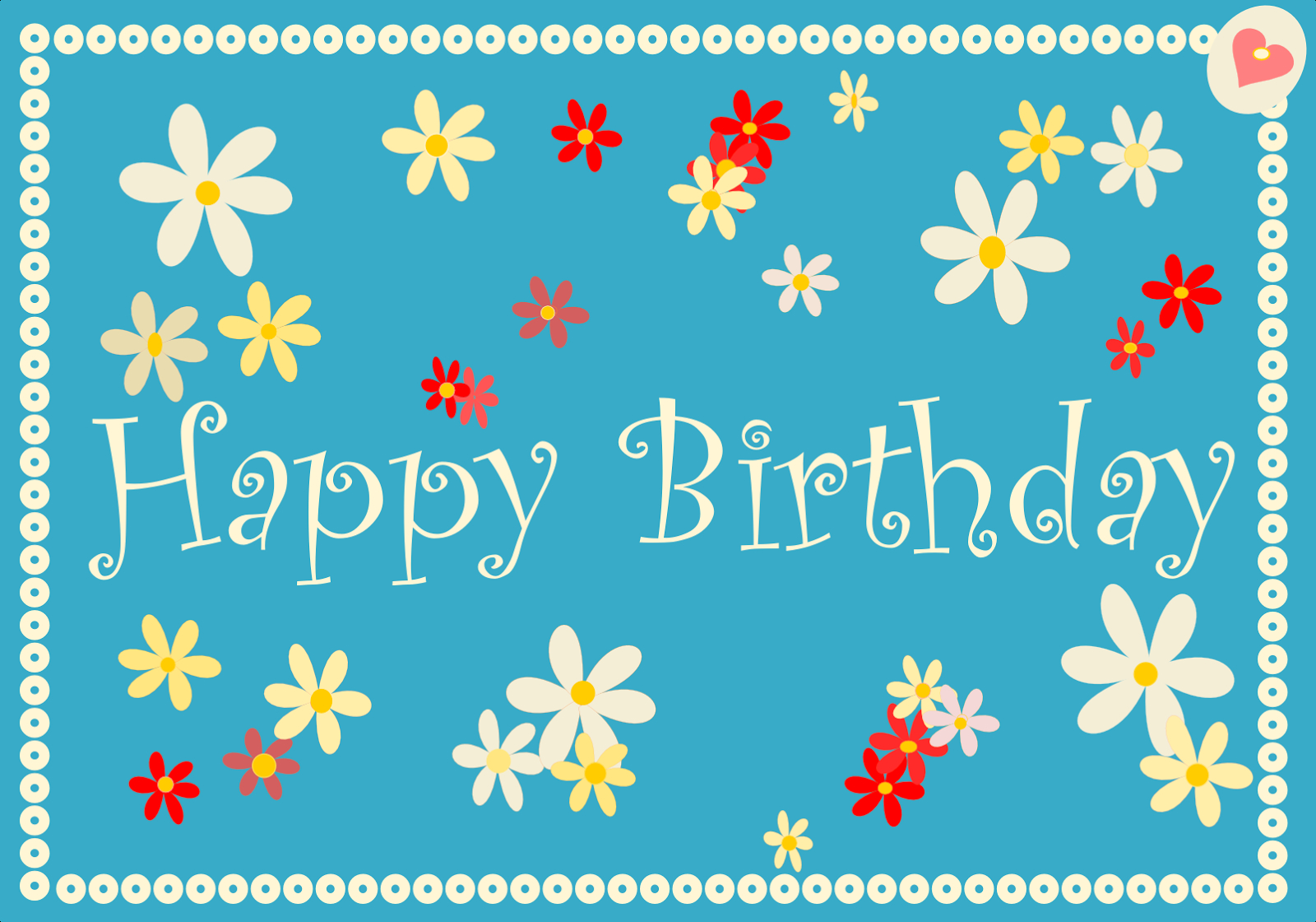 Free Printable Happy Birthday Cards – Ausdruckbare within Free Printable Happy Birthday Cards Online