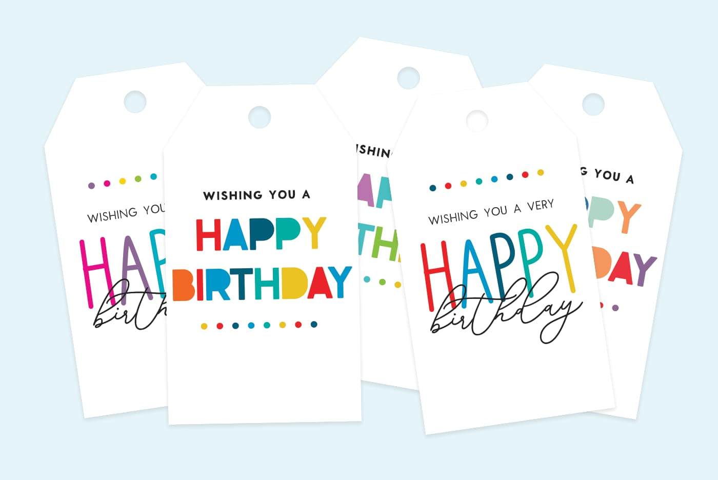Free Printable Happy Birthday Gift Tags - Favorite Printables with Party Favor Tags Free Printable