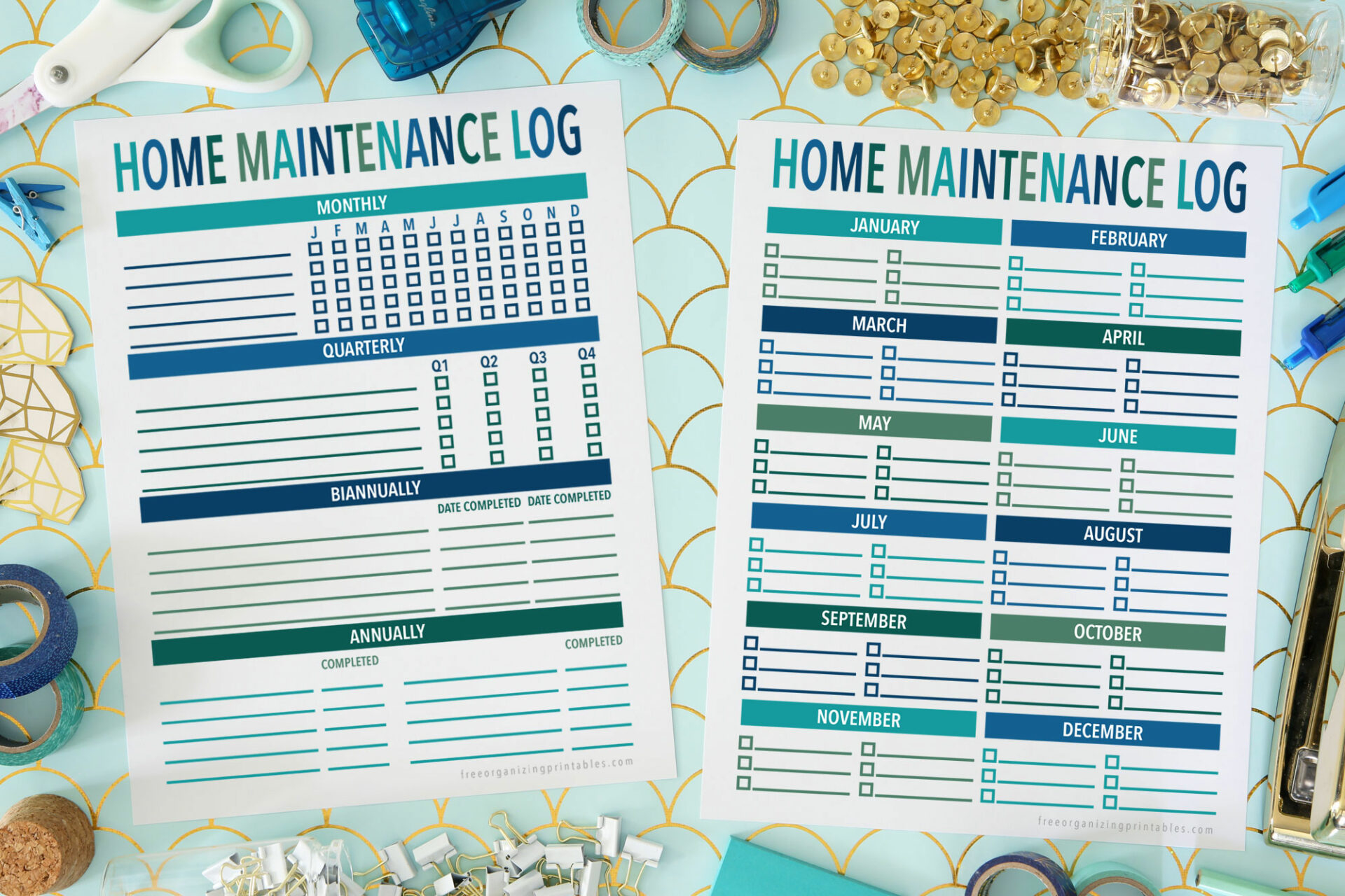 Free Printable Home Management Binder To Organize Your Life in Free Printable Household Binder