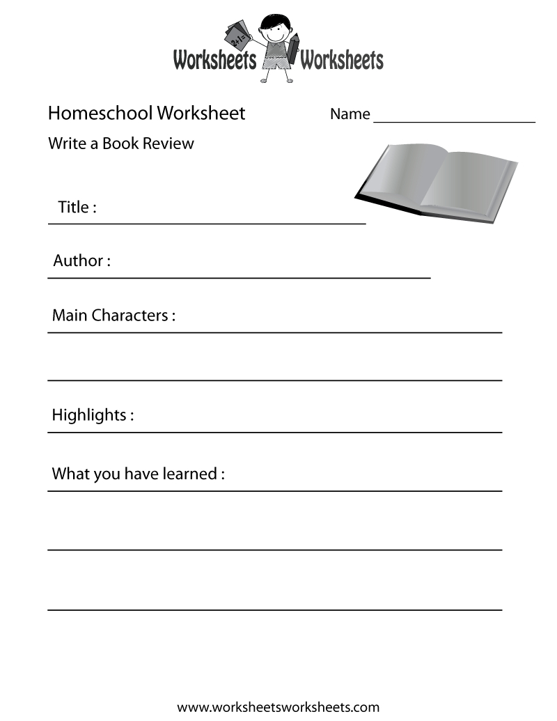 Free Printable Homeschool English Worksheet regarding Free Printable Esl Worksheets For High School