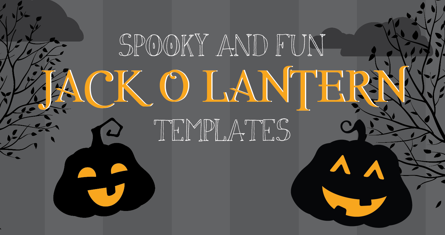 Free Printable Jack O&amp;#039;Lantern Templates For All Ages (Guest Post within Jack O Lantern Templates Printable Free