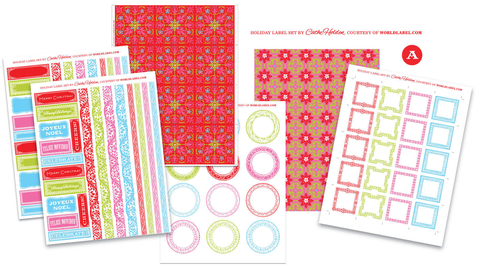 Free Printable Labels &amp;amp; Templates, Label Design @Worldlabel Blog in Blog Worldlabel Com Free Printable Labels Gallery