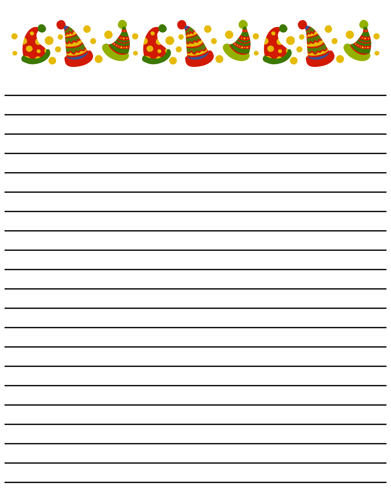 Free Printable Lined Stationary - Free Download - The Best Home pertaining to Free Printable Christmas Writing Paper With Lines