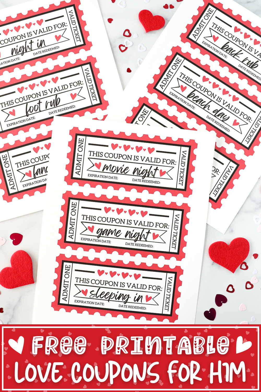 Free Printable Love Coupons For Him - Prudent Penny Pincher within Free Printable Love Certificates For Him