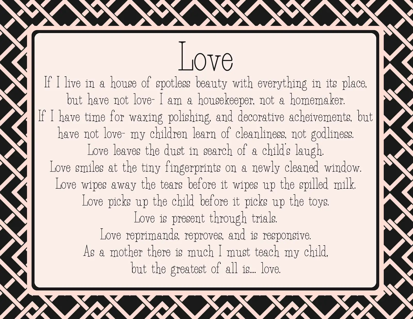 Free Printable Love Poems - Free Printable with regard to Free Printable Love Poems for Him