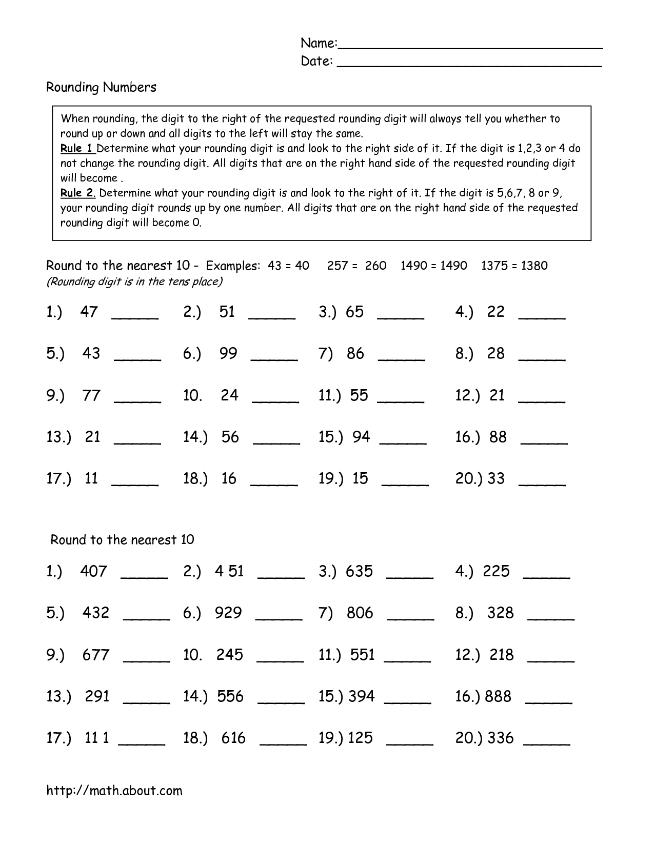 Free Printable Math Ged Worksheets With Answers pertaining to Ged Math Practice Test Free Printable