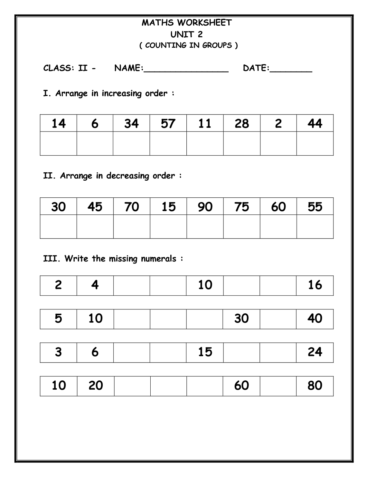 Free Printable Maths Worksheets Ks1 For Lesson Plan | Ks1 Maths with Free Printable Maths Worksheets Ks1