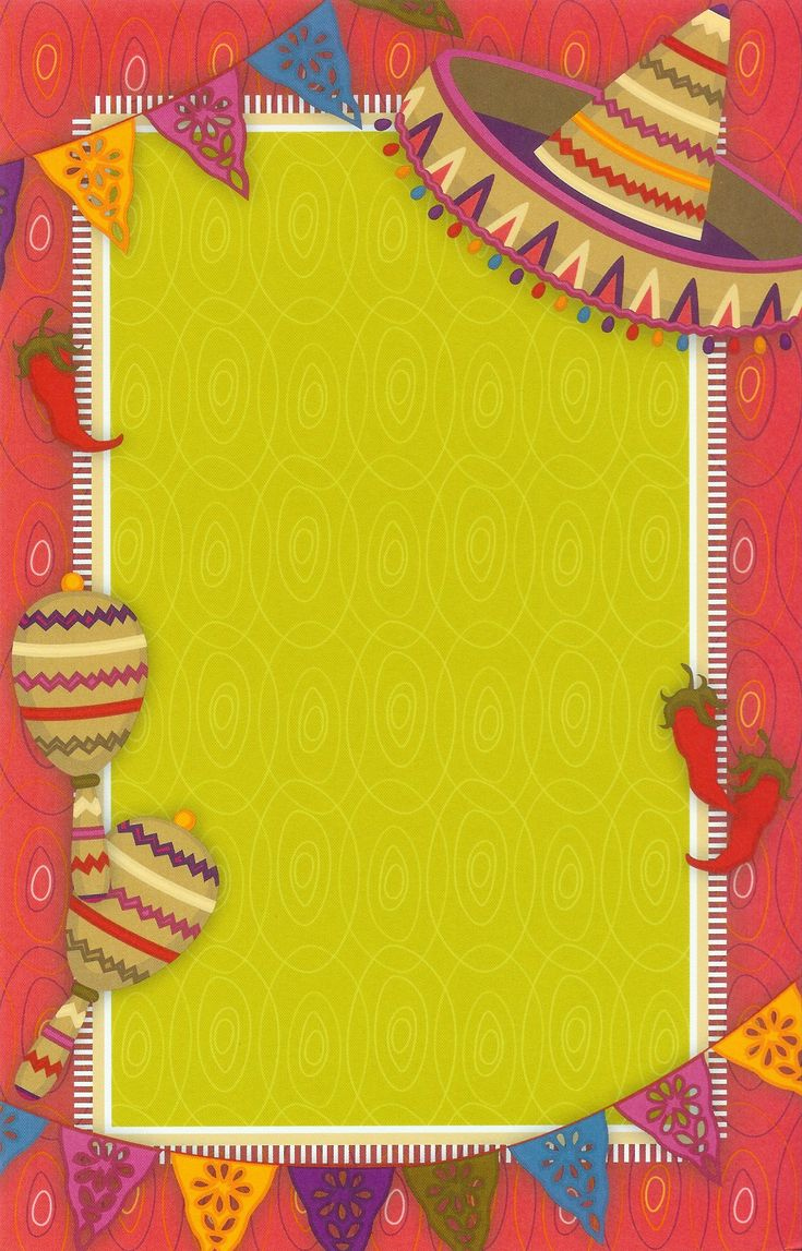 Free Printable Mexican Fiesta Invitation Template - Printable with regard to Free Printable Mexican Fiesta Invitation Templates