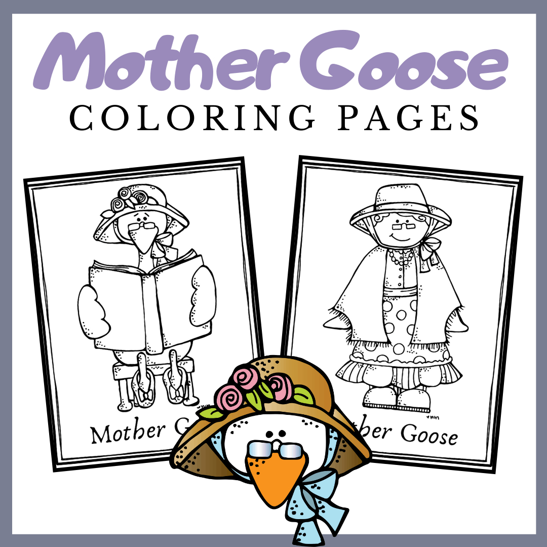 Free Printable Mother Goose Coloring Pages For Kids within Mother Goose Coloring Pages Free Printable