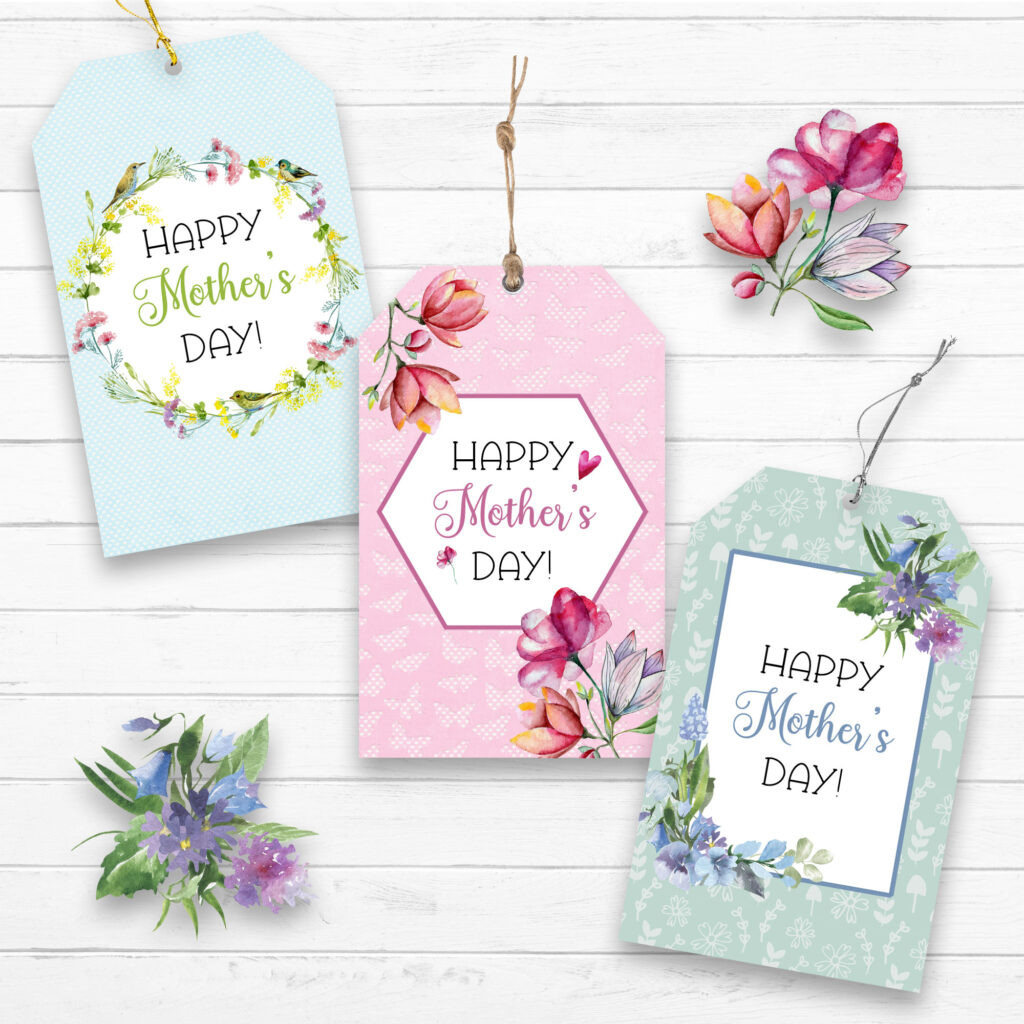 Free Printable Mother&amp;#039;S Day Tags pertaining to Free Printable Mothers Day Gifts