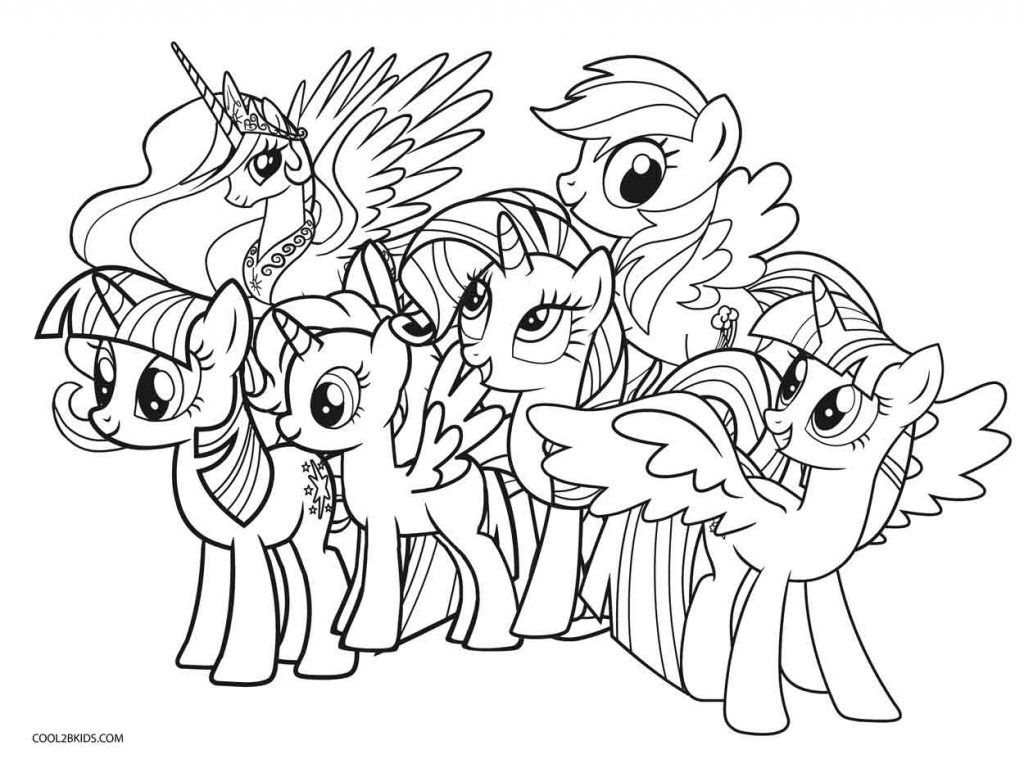 Free Printable My Little Pony Coloring Pages For Kids | My Little in Free Printable My Little Pony Coloring Pages