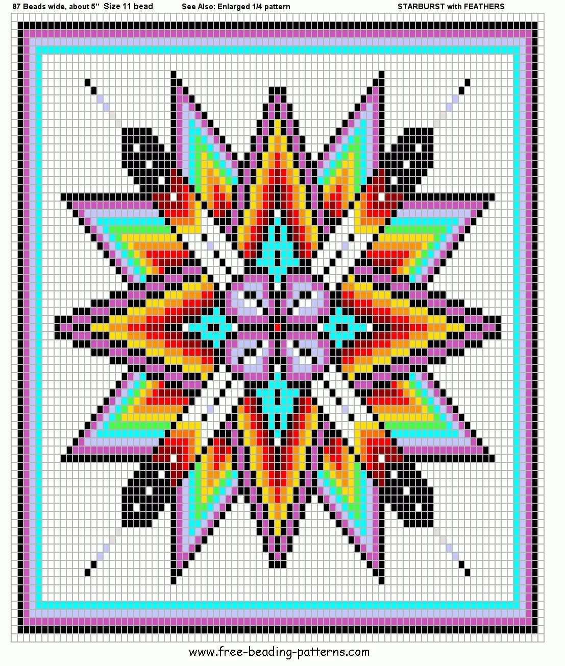 Free Printable Native American Beading Patterns | Native American pertaining to Free Printable Beading Patterns