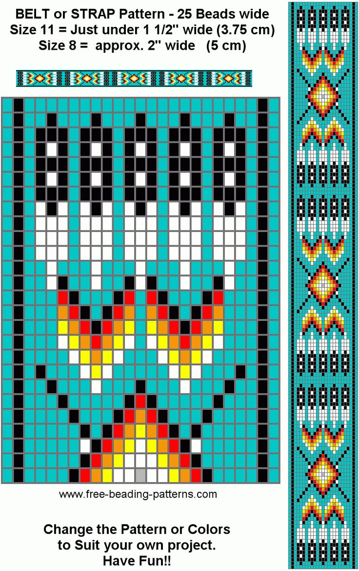 Free Printable Native American Beading Patterns pertaining to Free Printable Bead Loom Patterns