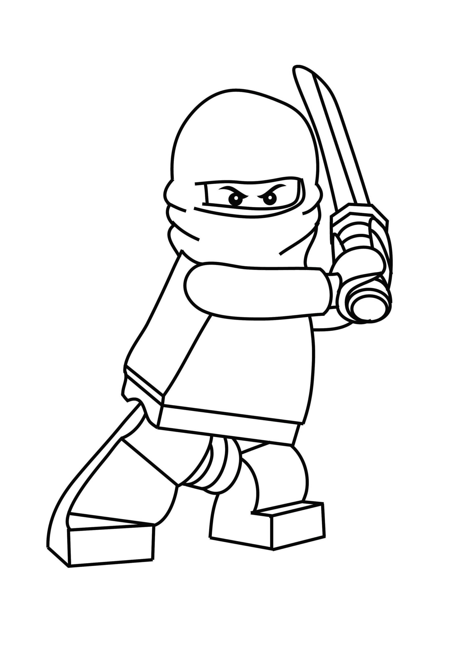 Free Printable Ninjago Coloring Pages For Kids | Ninjago Coloring with Free Ninjago Printables