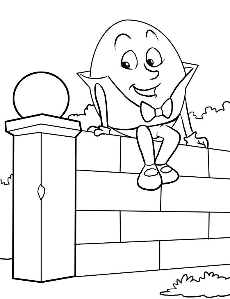 Free Printable Nursery Rhymes Coloring Pages For Kids | Nursery in Free Printable Nursery Rhyme Coloring Pages