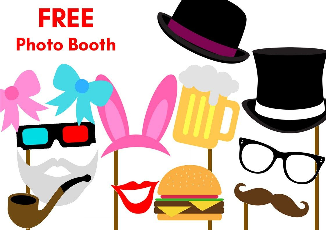 Free Printable Party Photobooth Props - Birthday Party Ideas For for Free Printable Photo Booth Props