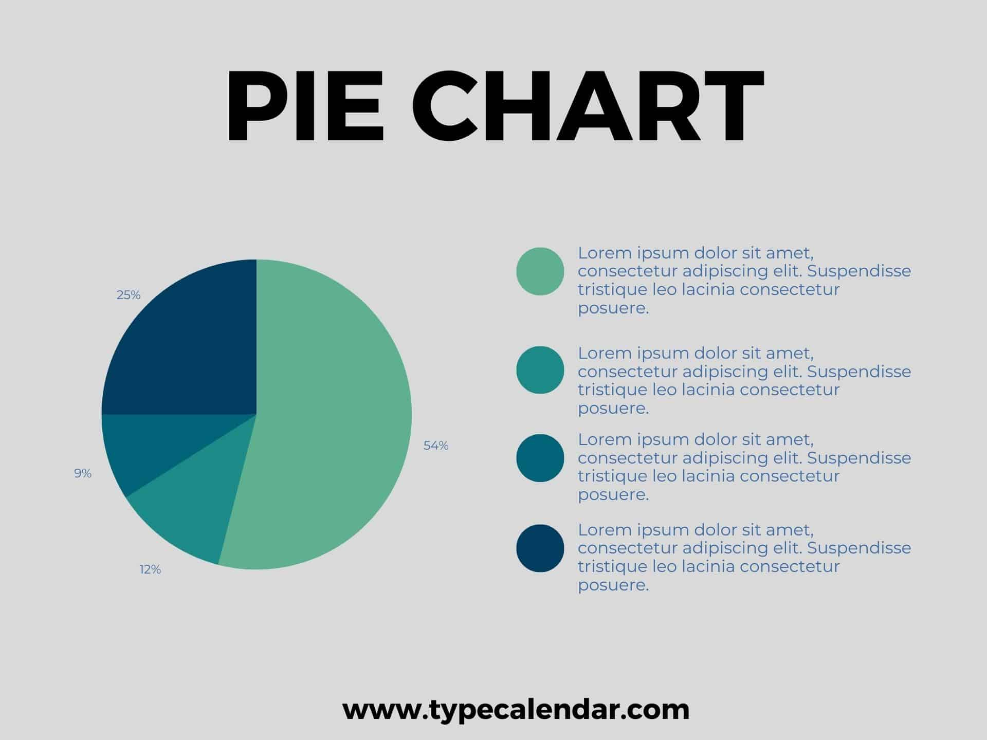 Free Printable Pie Chart Templates [Excel, Pdf, Word] Maker with regard to Free Printable Pie Chart