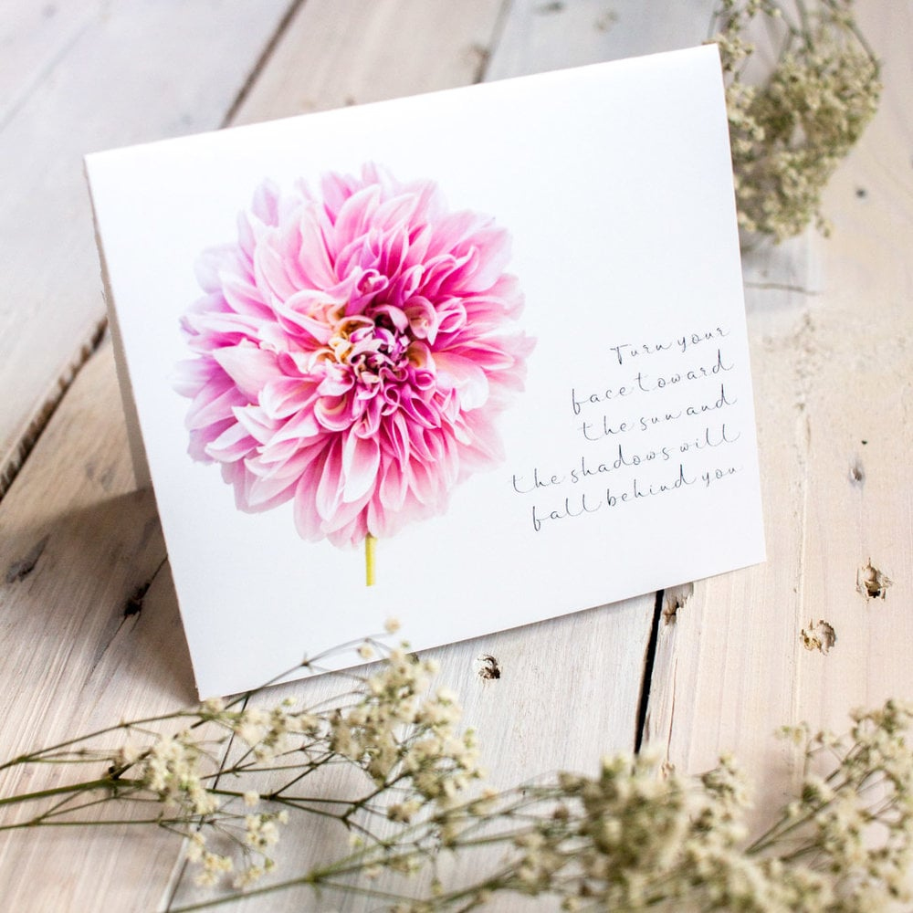 Free Printable Pink Floral Greeting Cards – Sustain My Craft Habit in Free Printable Greeting Cards