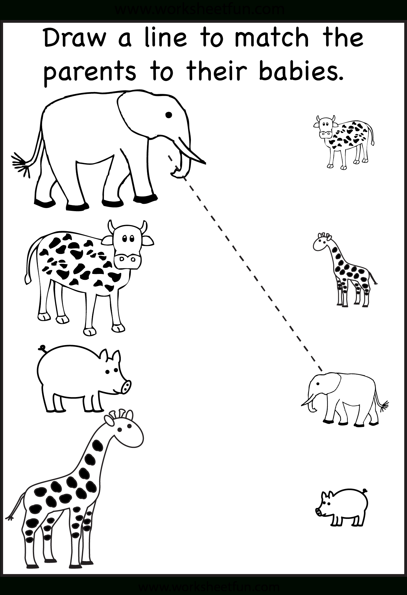 Free Printable Preschool Worksheets for Free Printable Worksheets for 3 Year Olds