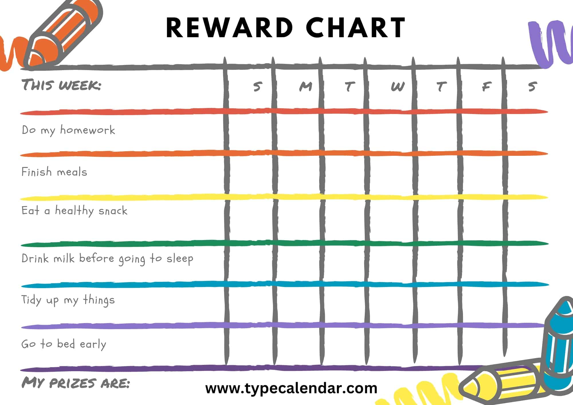 Free Printable Reward Chart Templates [Word, Pdf] Teachers within Free Printable Incentive Charts for Teachers