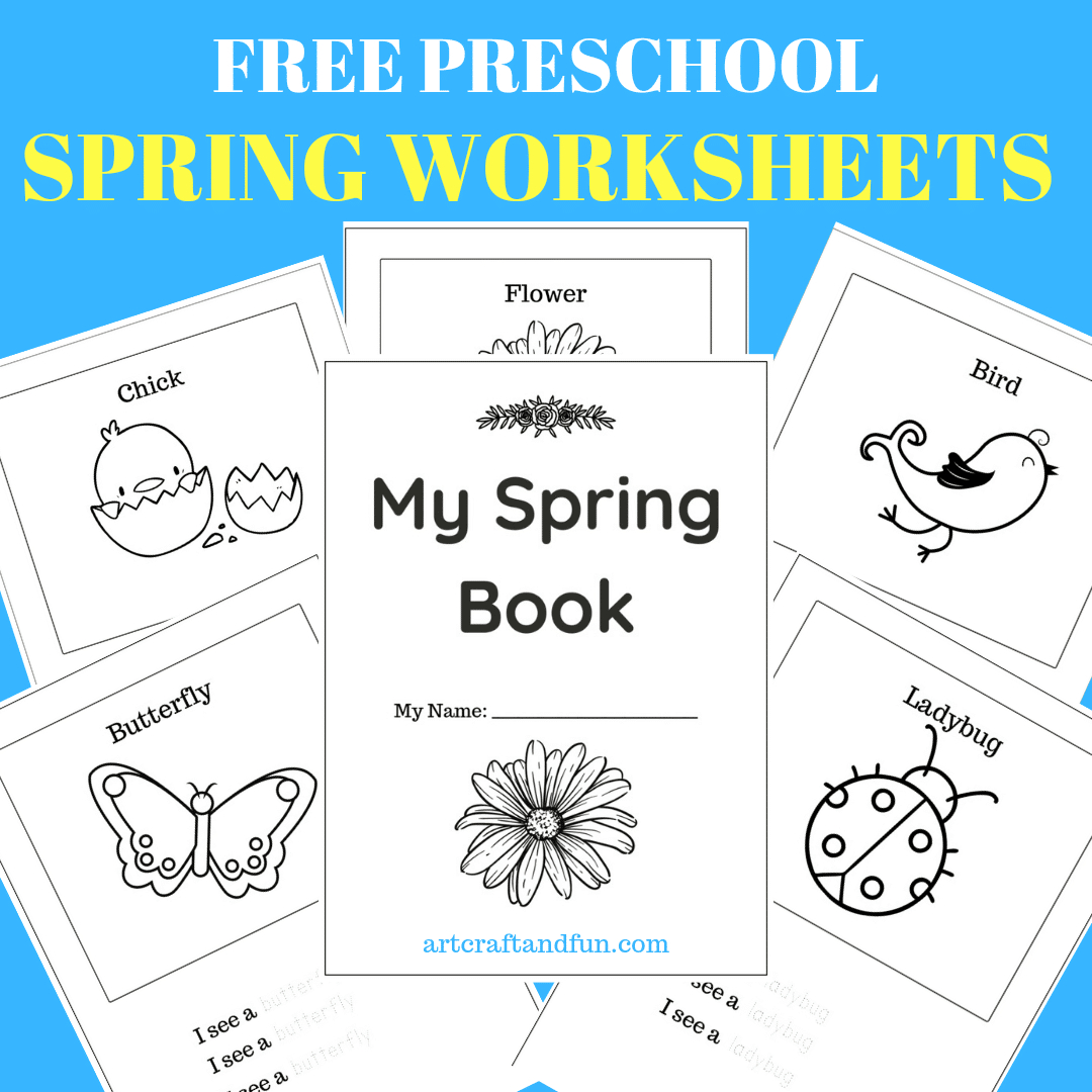 Free Printable Spring Worksheets For Preschoolers - pertaining to Free Printable Spring Worksheets For Kindergarten