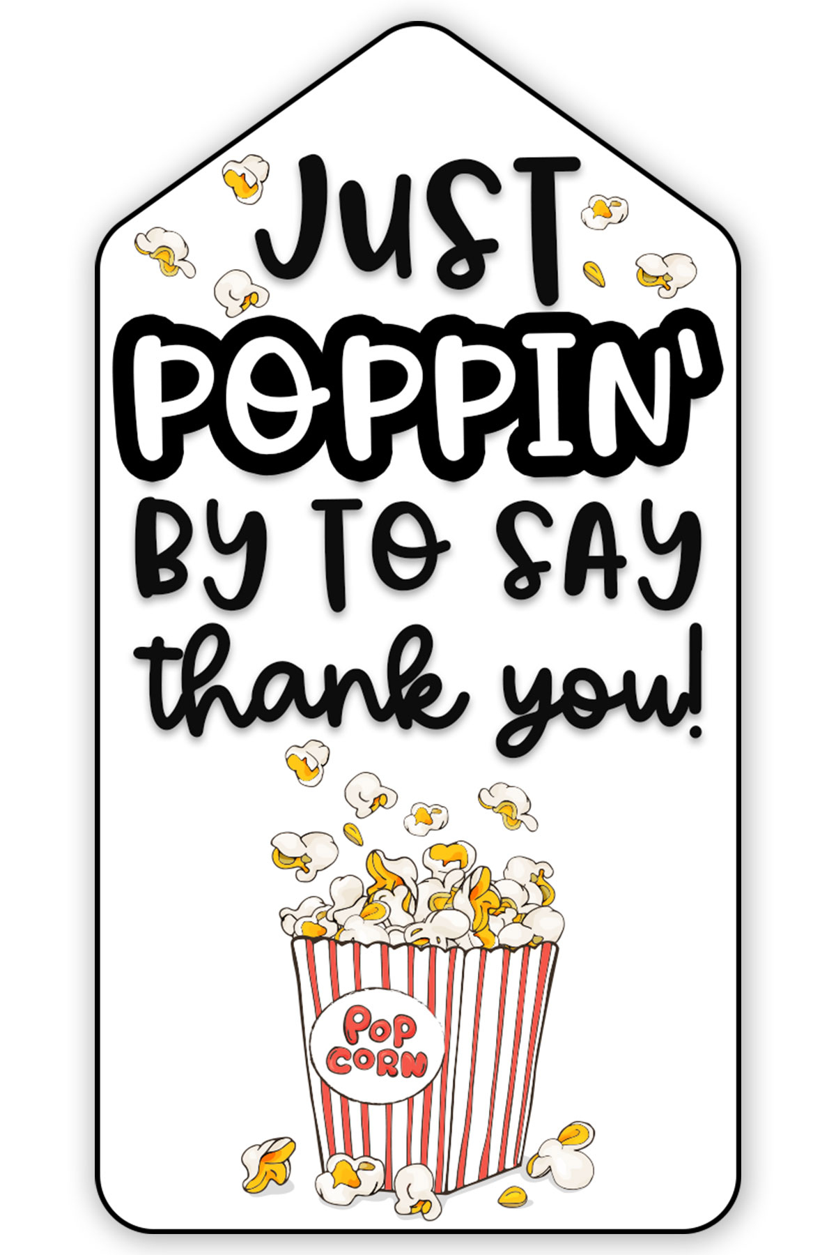 Free Printable Teacher Appreciation Tags For Easy Diy Gifts throughout Free Popcorn Teacher Appreciation Printable